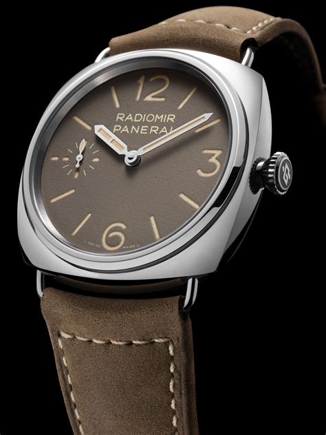 dark brown lugs for radiomir panerai|fratello panerai radiomir officine.